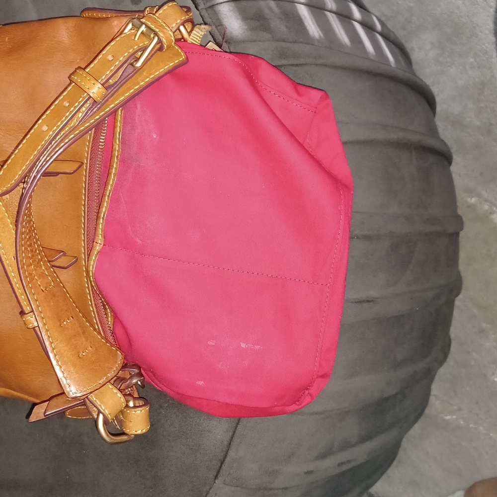Dooney and Bourke Pebble Leather bag mid size - Picture 8 of 9